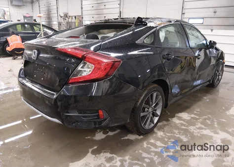 2020 Honda Civic Ex z USA, uszkodzony, nr VIN 19XFC1F33LE220348